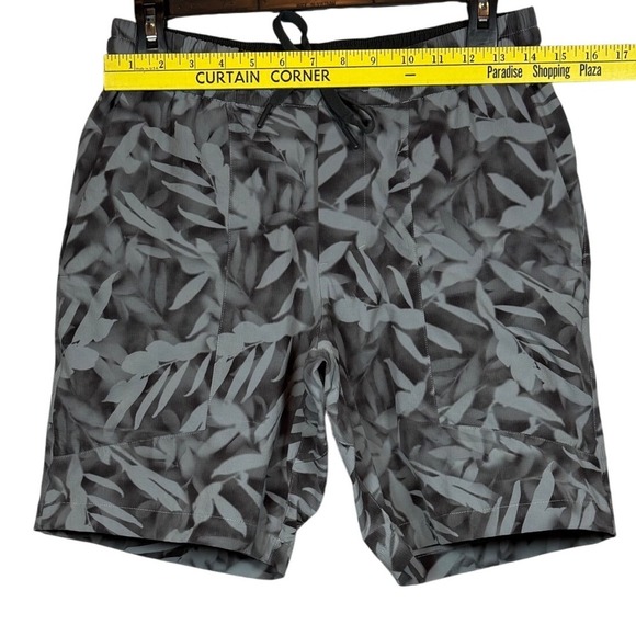LULULEMON Men's Lululemon Bowline Short 8" *Stretch Ripstop, Grey Multi, Size S - Picture 6 of 13